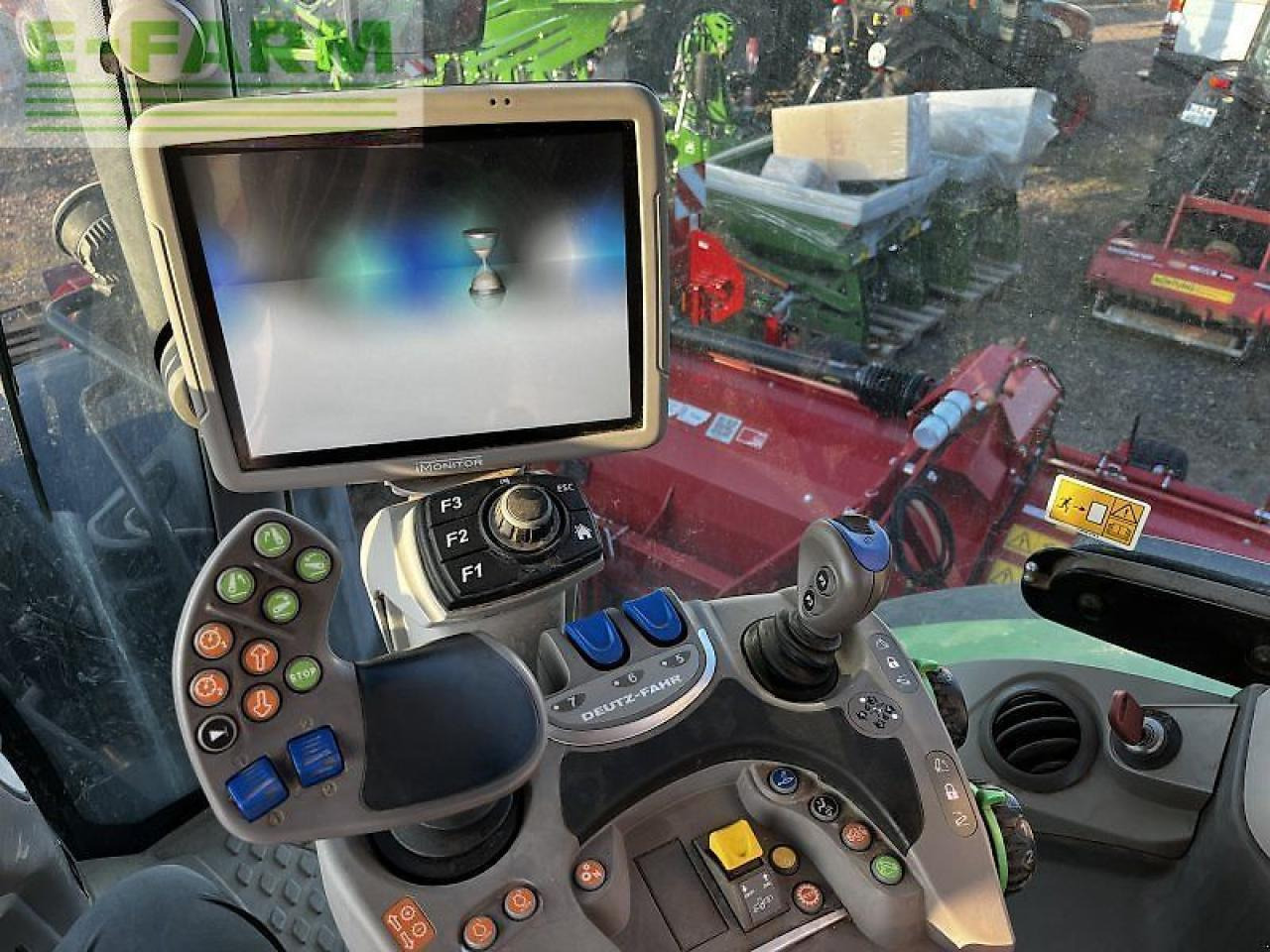 Farm tractor Deutz-Fahr agrotron 8280 ttv TTV: picture 7