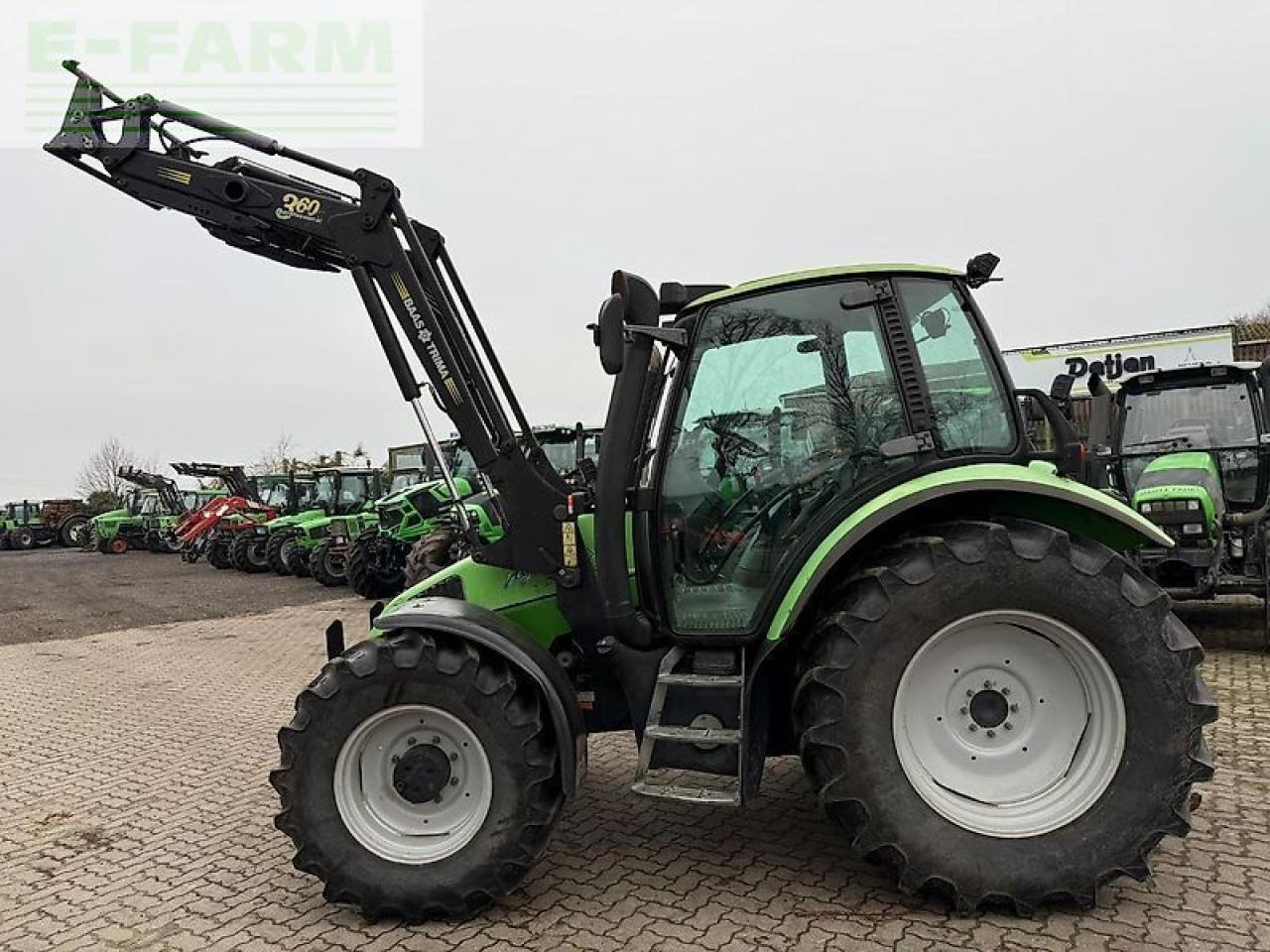 Deutz-Fahr agrotron 90 - Farm tractor: picture 2 Deutz-Fahr agrotron 90 - Farm tractor: picture 2