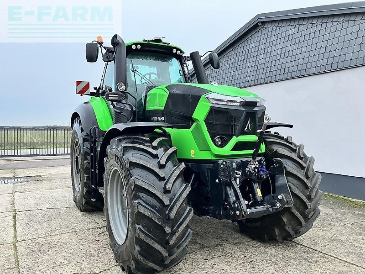 Deutz-Fahr agrotron 9340 ttv TTV - Farm tractor: picture 1 Deutz-Fahr agrotron 9340 ttv TTV - Farm tractor: picture 1