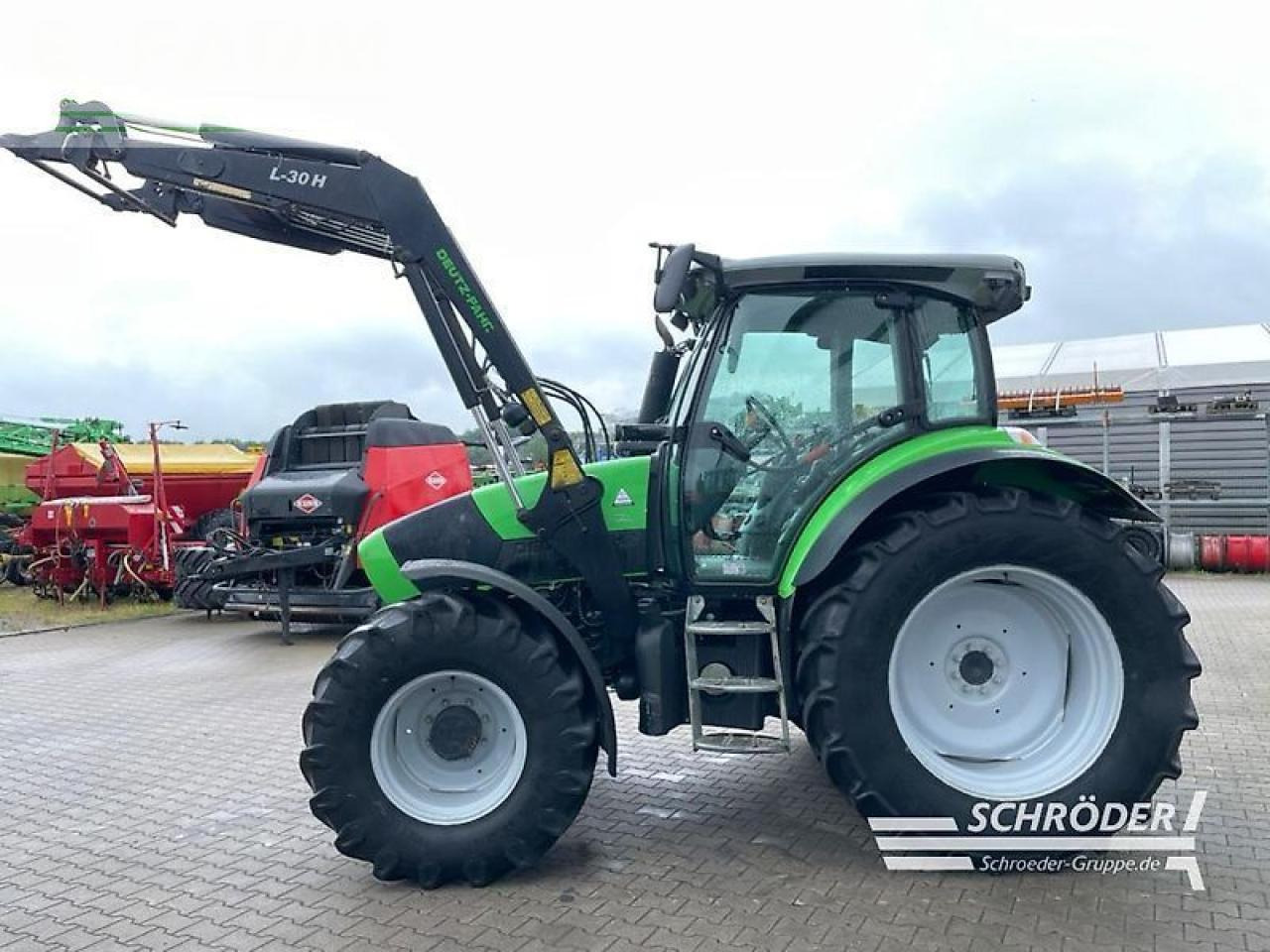 Deutz-Fahr agrotron k 430 - Farm tractor: picture 4 Deutz-Fahr agrotron k 430 - Farm tractor: picture 4
