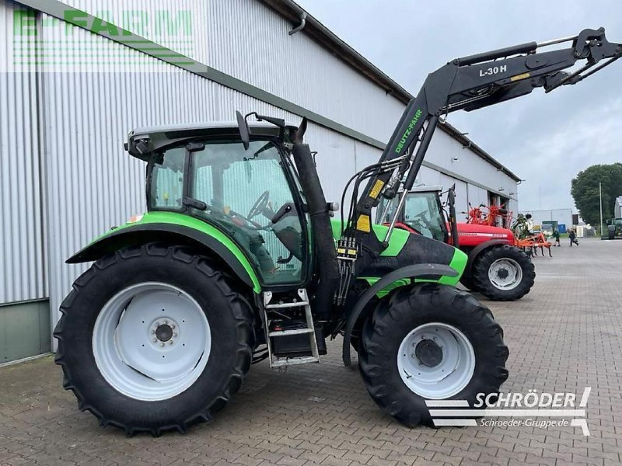 Deutz-Fahr agrotron k 430 - Farm tractor: picture 2 Deutz-Fahr agrotron k 430 - Farm tractor: picture 2