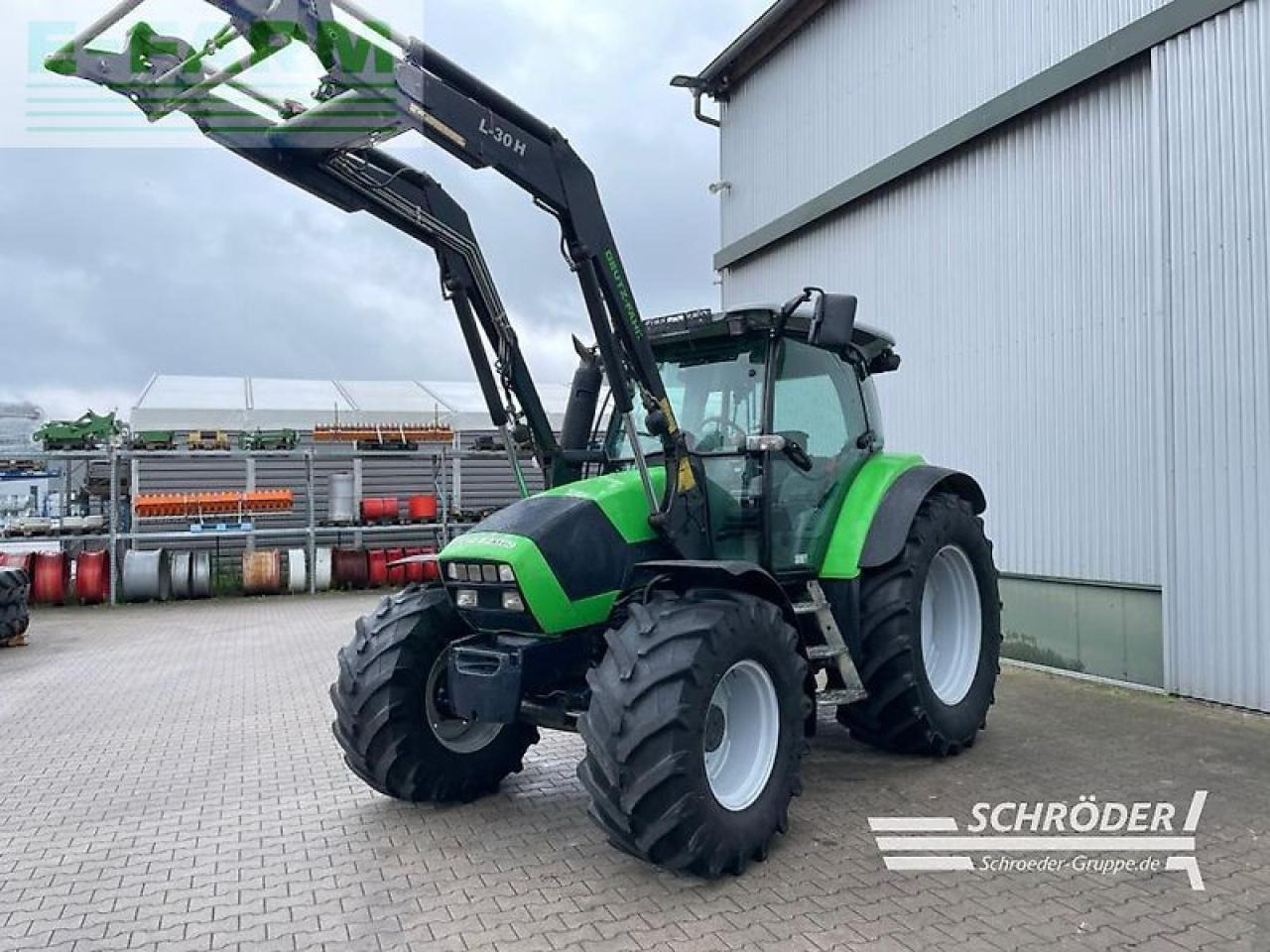 Deutz-Fahr agrotron k 430 - Farm tractor: picture 5 Deutz-Fahr agrotron k 430 - Farm tractor: picture 5