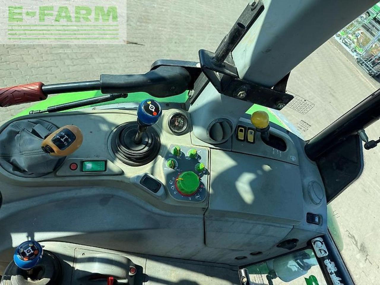 Farm tractor Deutz-Fahr agrotron k100: picture 9