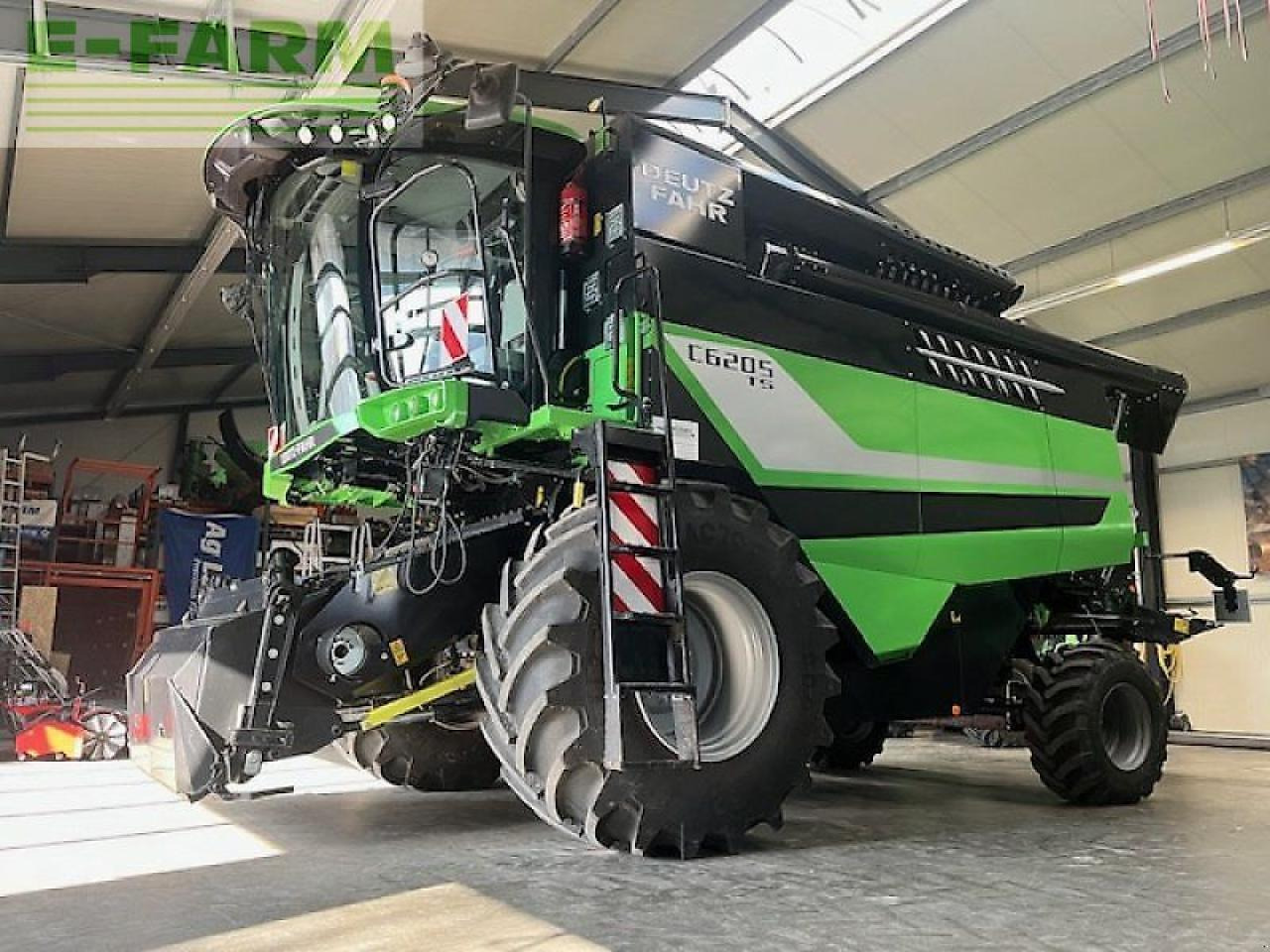 Deutz-Fahr c 6205 ts - Combine harvester: picture 2 Deutz-Fahr c 6205 ts - Combine harvester: picture 2