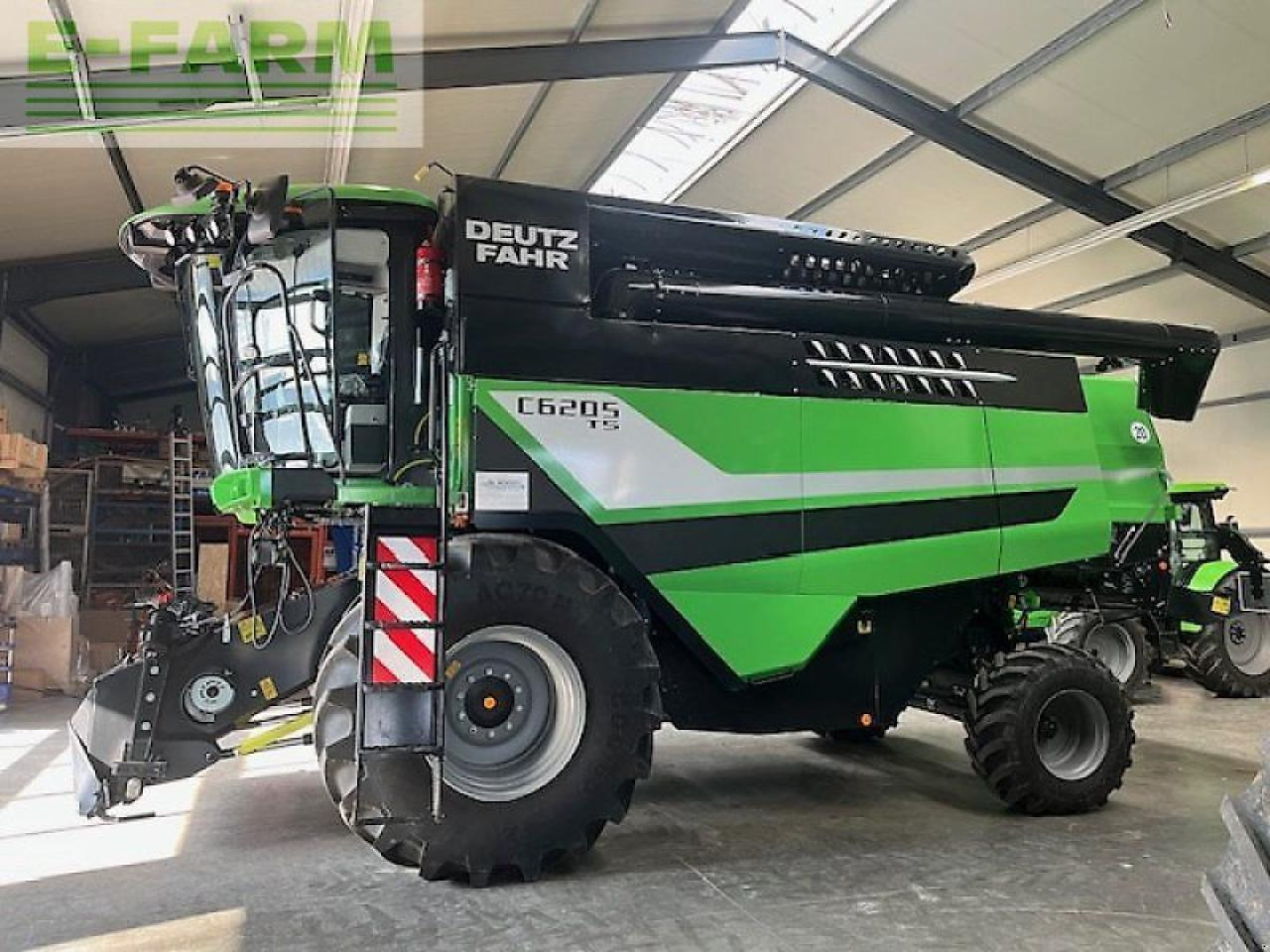 Deutz-Fahr c 6205 ts - Combine harvester: picture 4 Deutz-Fahr c 6205 ts - Combine harvester: picture 4