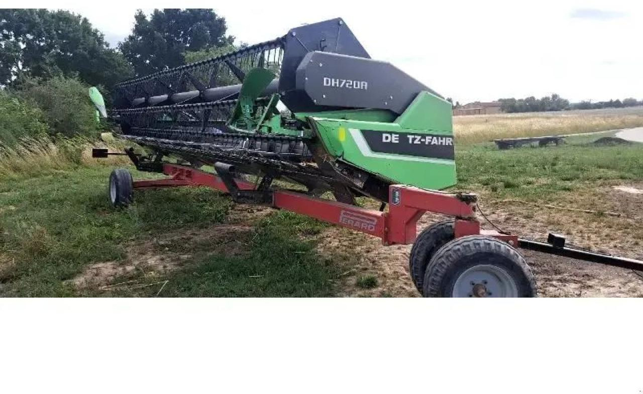 Combine harvester Deutz-Fahr c 9206 ts: picture 7