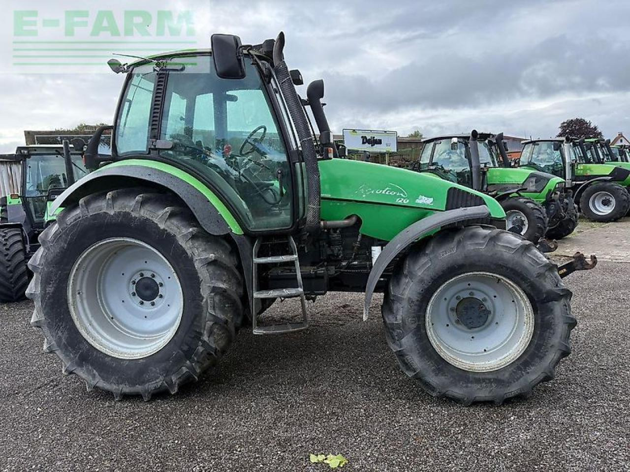 Deutz-Fahr deutz agrotron 120 - Farm tractor: picture 2 Deutz-Fahr deutz agrotron 120 - Farm tractor: picture 2