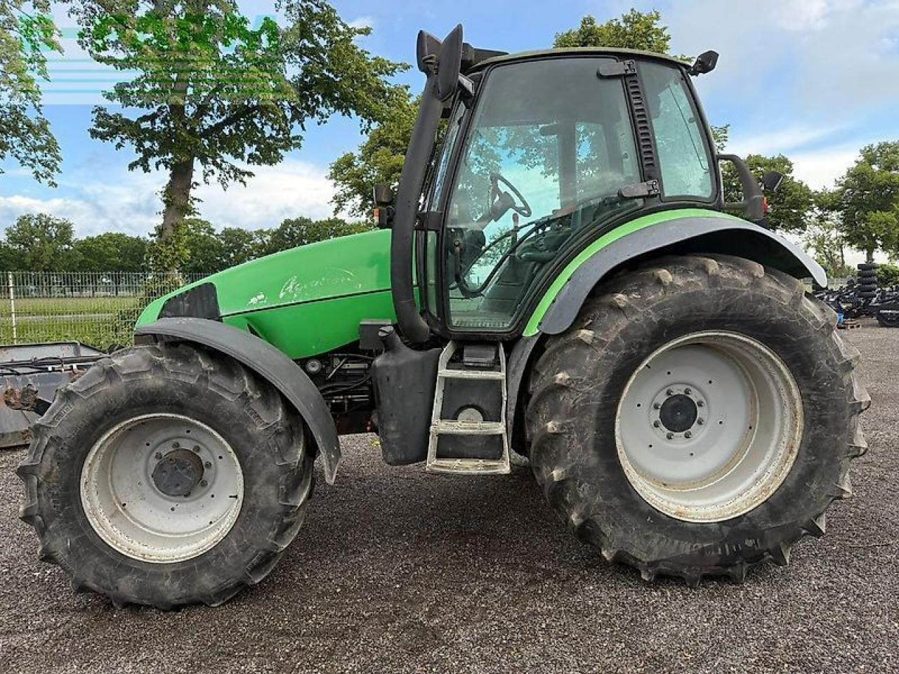 Deutz-Fahr deutz agrotron 120 - Farm tractor: picture 1 Deutz-Fahr deutz agrotron 120 - Farm tractor: picture 1