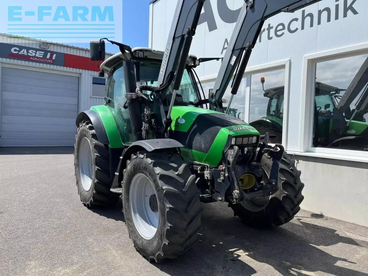 Deutz-Fahr deutz-fahr - Farm tractor: picture 1 Deutz-Fahr deutz-fahr - Farm tractor: picture 1