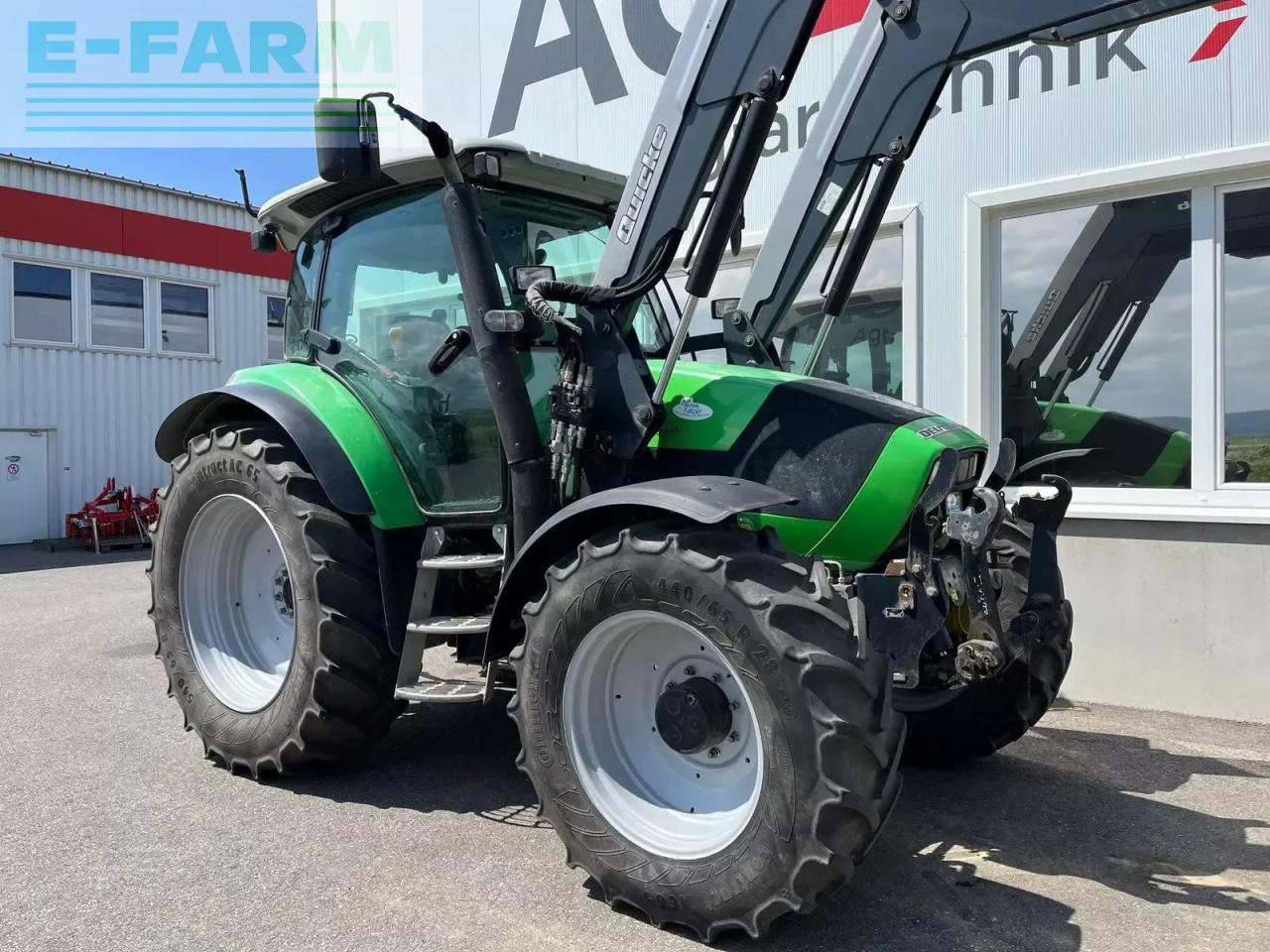 Deutz-Fahr deutz-fahr - Farm tractor: picture 4 Deutz-Fahr deutz-fahr - Farm tractor: picture 4