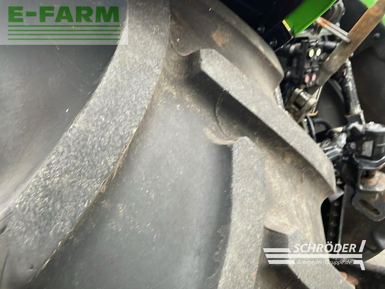 Farm tractor Deutz-Fahr m 620: picture 7