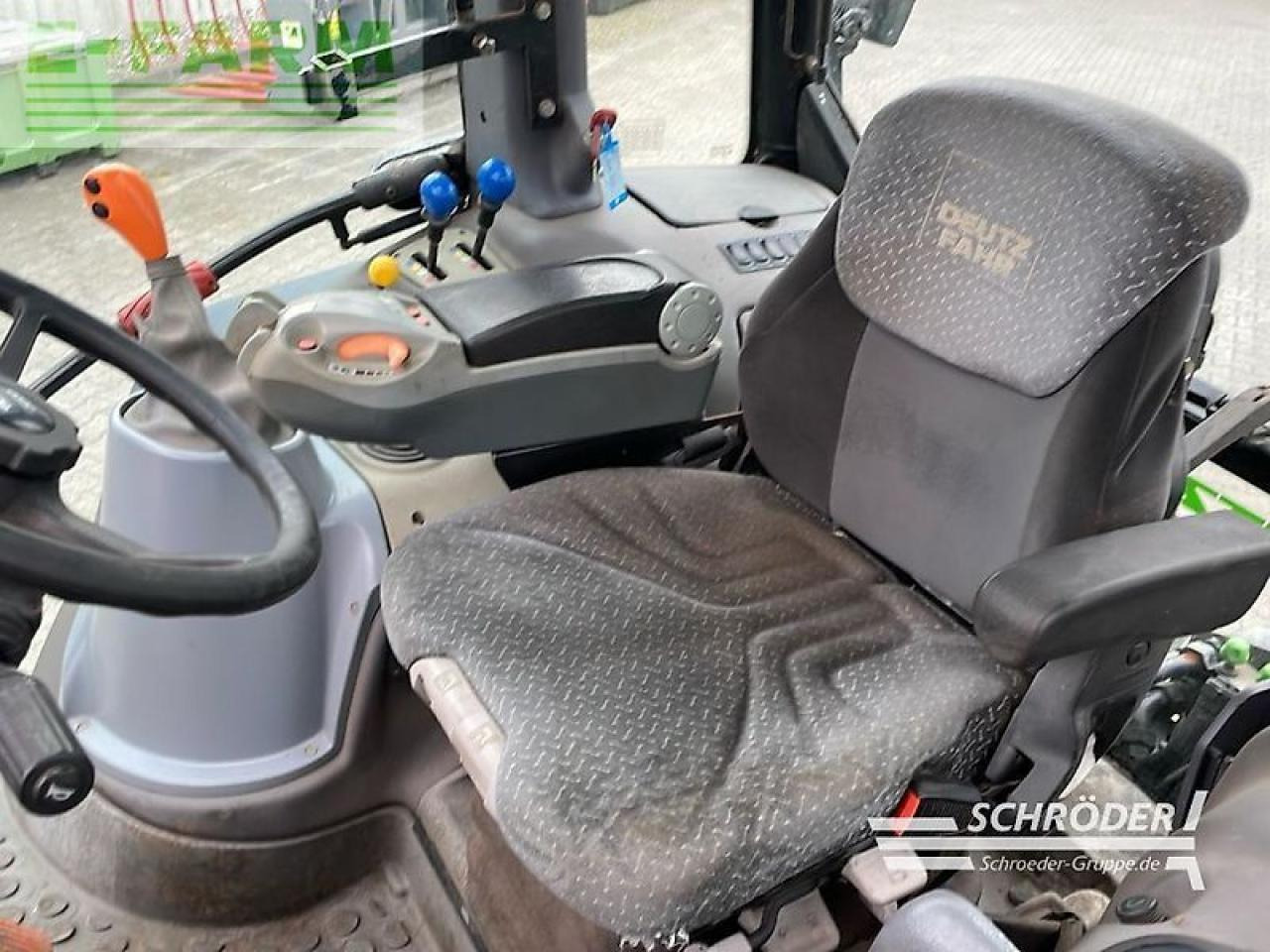 Farm tractor Deutz-Fahr m 620: picture 9