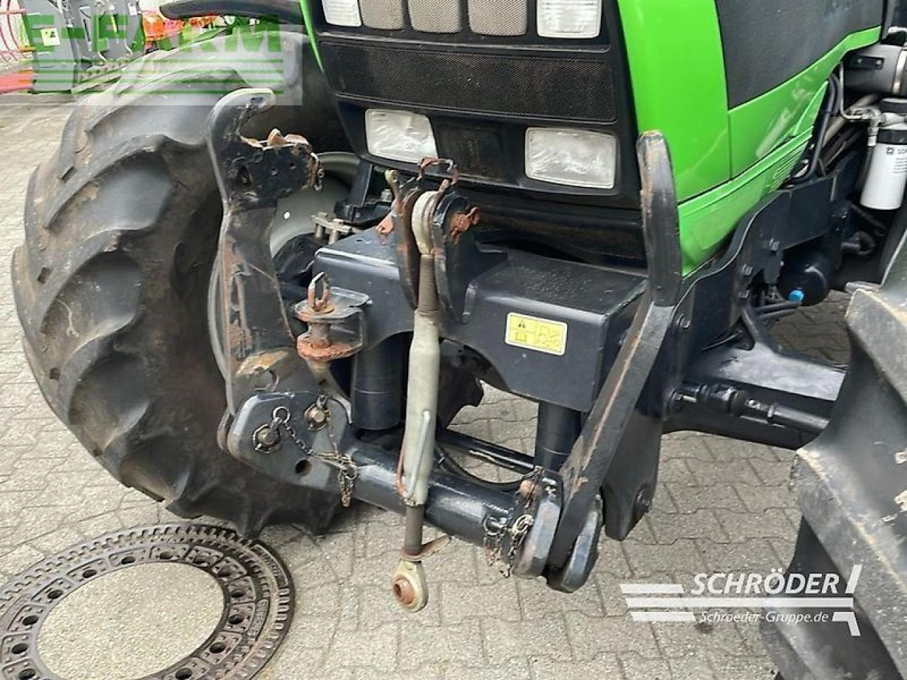Farm tractor Deutz-Fahr m 620: picture 8