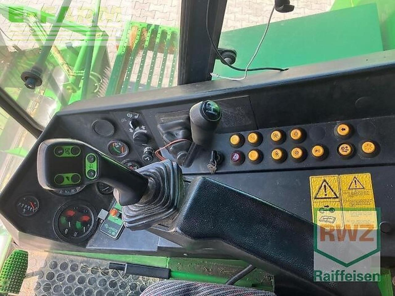 Combine harvester Deutz-Fahr starliner 4040: picture 9