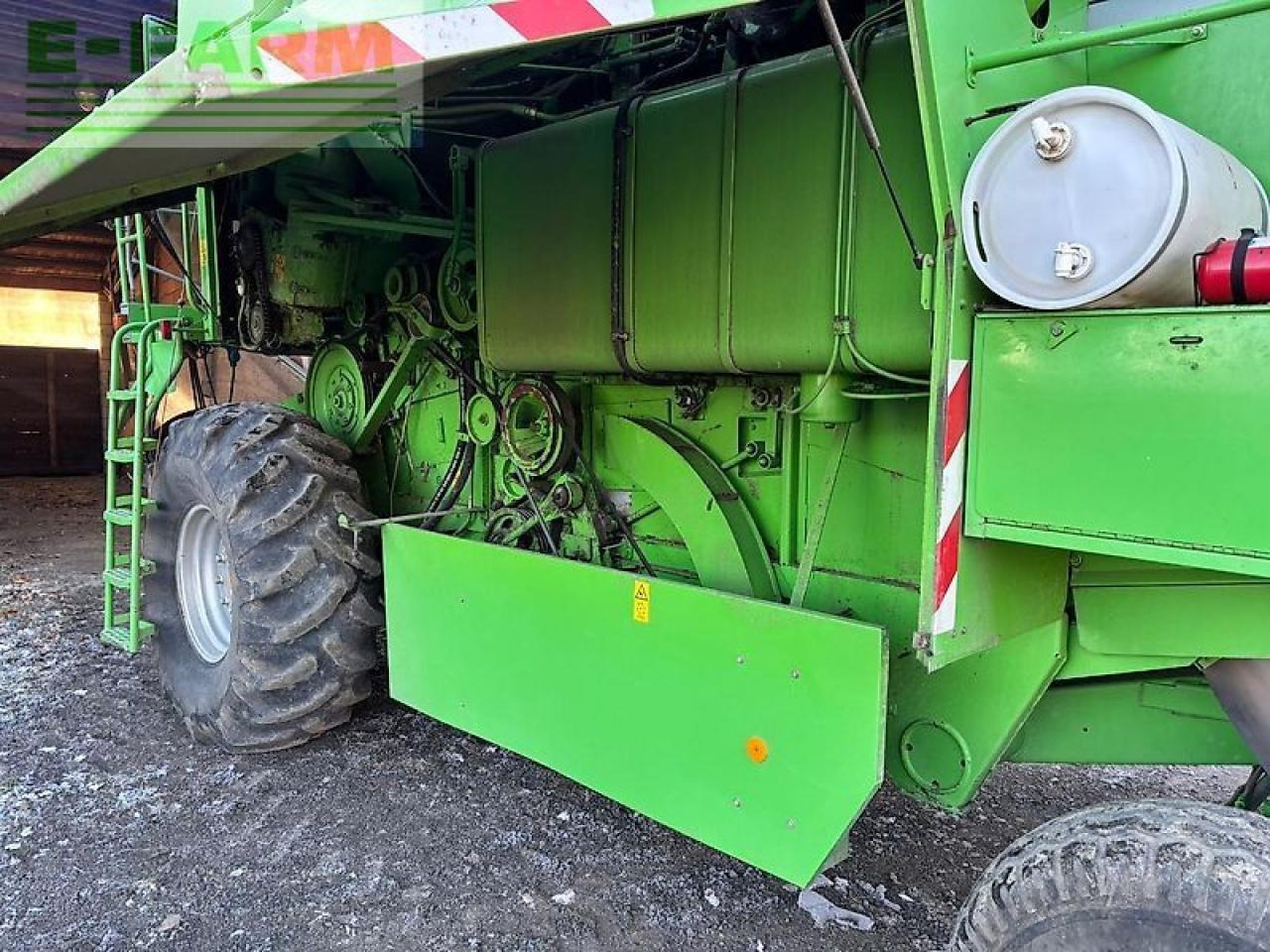 Combine harvester Deutz-Fahr topliner 4065 hts: picture 8