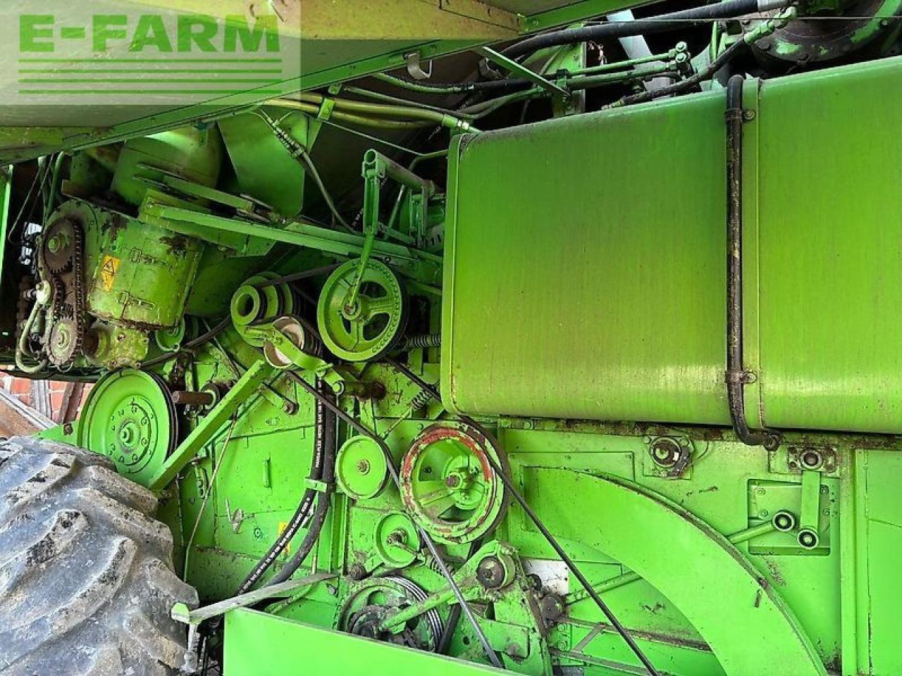 Combine harvester Deutz-Fahr topliner 4065 hts: picture 9