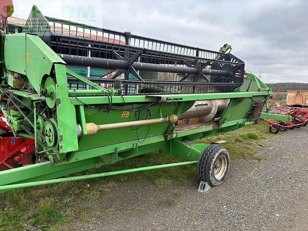 Combine harvester Deutz-Fahr topliner 4065 hts: picture 10