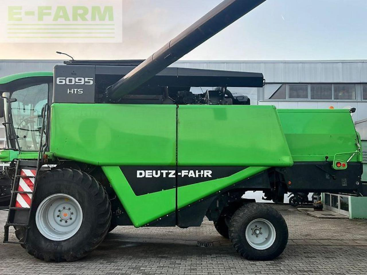 Deutz-Fahr topliner 6095 hts - Combine harvester: picture 5 Deutz-Fahr topliner 6095 hts - Combine harvester: picture 5