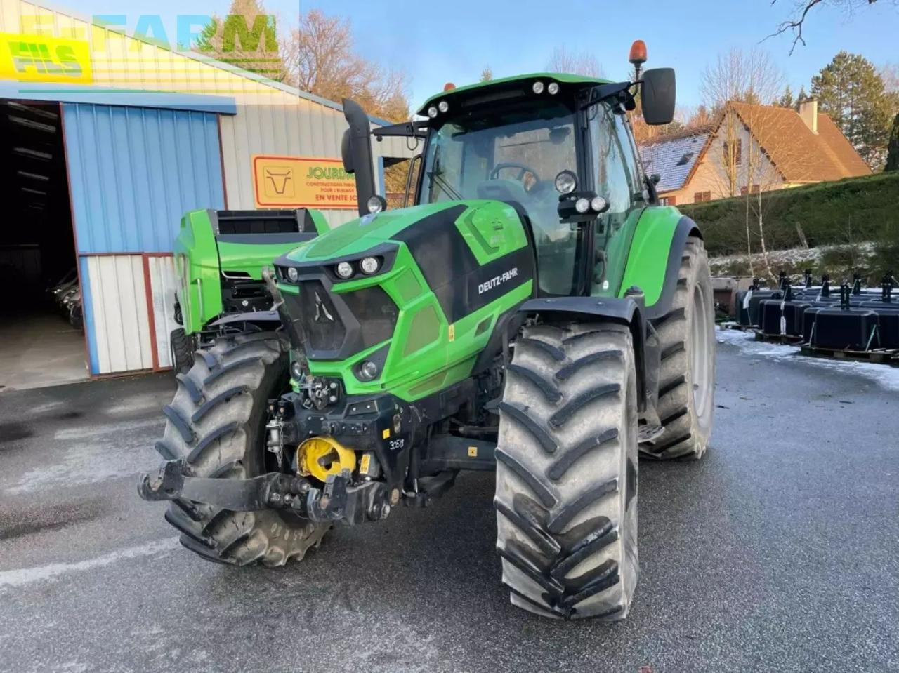 Deutz-Fahr tracteur agricole 6175agrotronttv deutz-fahr - Farm tractor: picture 1 Deutz-Fahr tracteur agricole 6175agrotronttv deutz-fahr - Farm tractor: picture 1