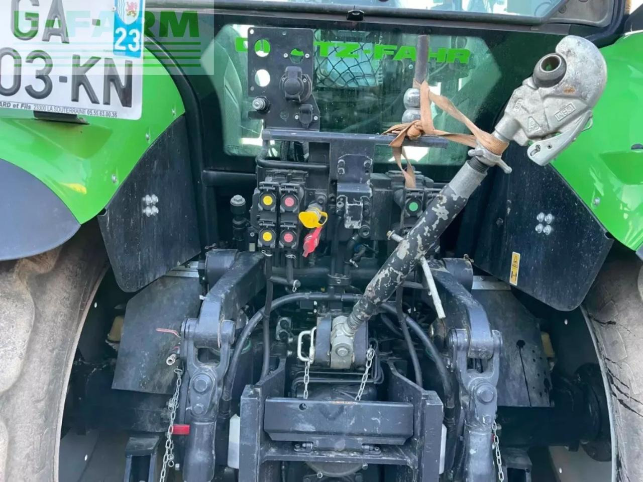 Deutz-Fahr tracteur agricole 6175agrotronttv deutz-fahr - Farm tractor: picture 2 Deutz-Fahr tracteur agricole 6175agrotronttv deutz-fahr - Farm tractor: picture 2