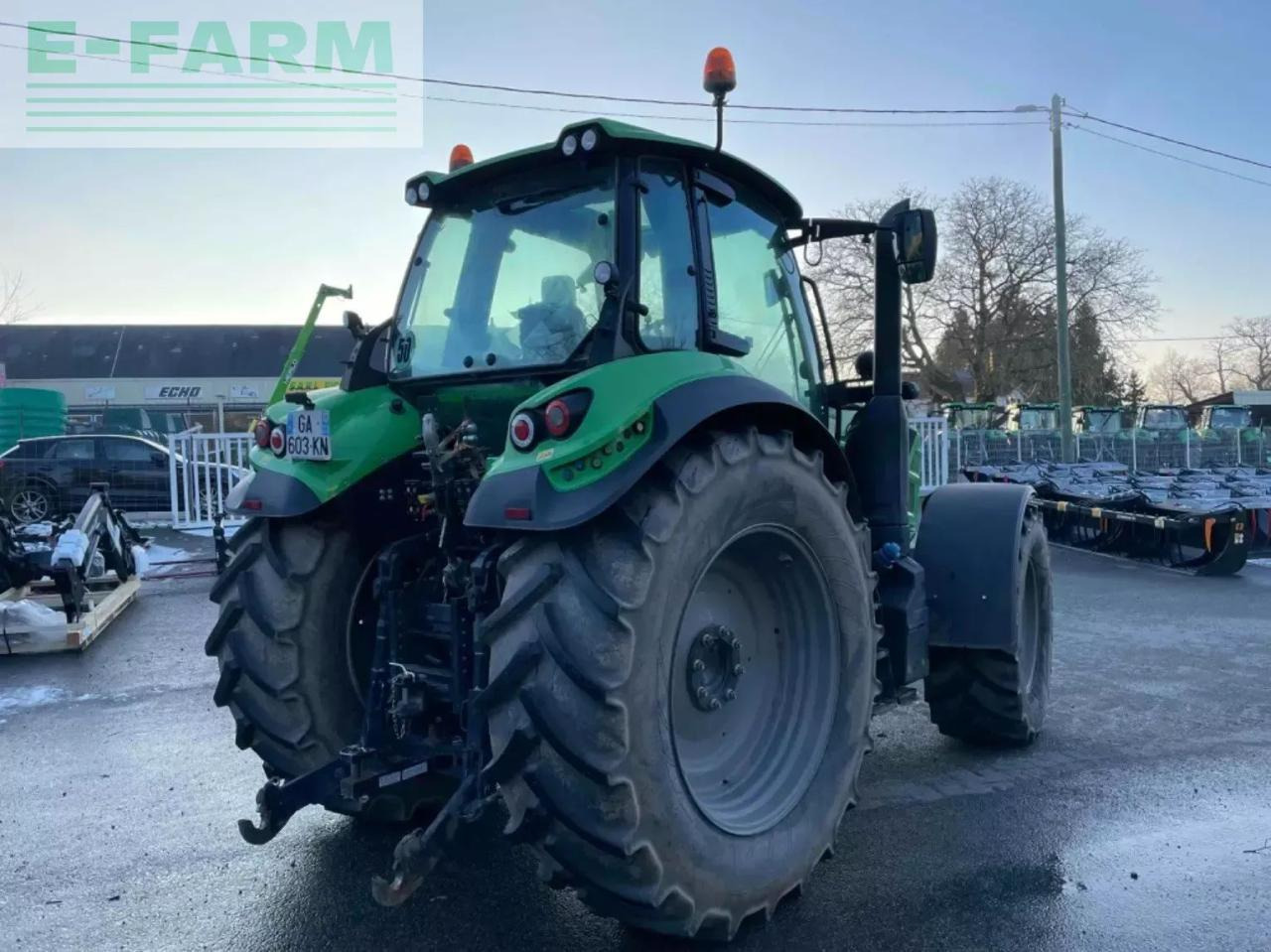 Deutz-Fahr tracteur agricole 6175agrotronttv deutz-fahr - Farm tractor: picture 4 Deutz-Fahr tracteur agricole 6175agrotronttv deutz-fahr - Farm tractor: picture 4