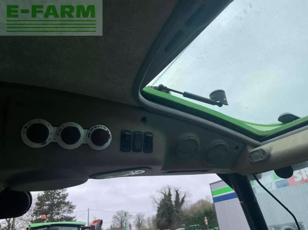 Farm tractor Deutz-Fahr tracteur agricole agrotron k100 deutz-fahr: picture 8