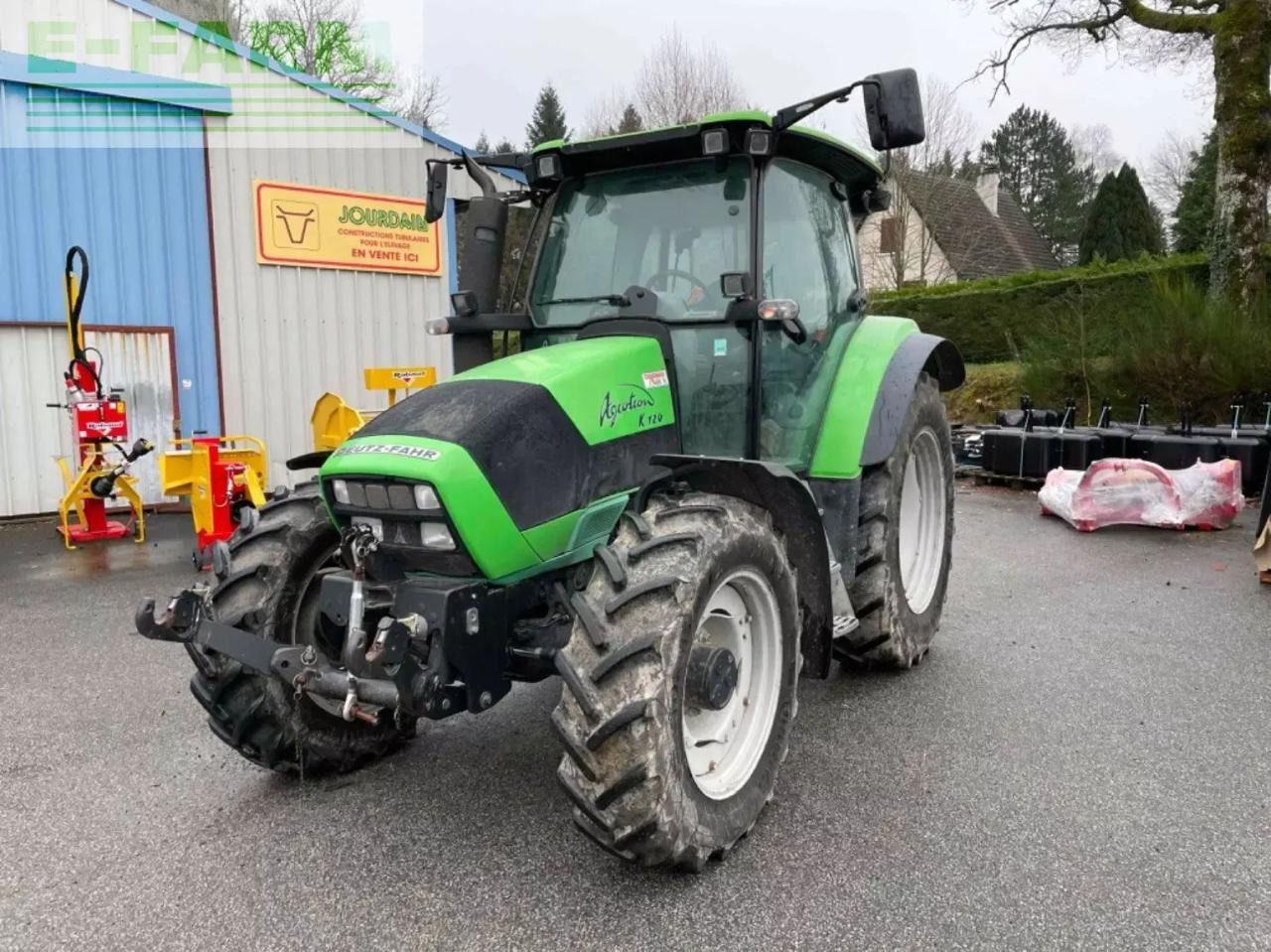 Deutz-Fahr tracteur agricole agrotron k120 profiline deutz-fa Profiline - Farm tractor: picture 1 Deutz-Fahr tracteur agricole agrotron k120 profiline deutz-fa Profiline - Farm tractor: picture 1