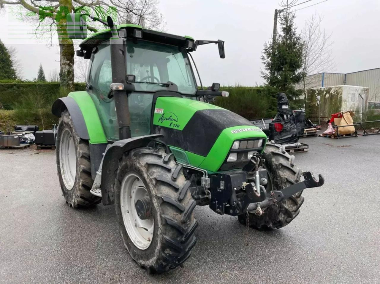 Deutz-Fahr tracteur agricole agrotron k120 profiline deutz-fa Profiline - Farm tractor: picture 2 Deutz-Fahr tracteur agricole agrotron k120 profiline deutz-fa Profiline - Farm tractor: picture 2