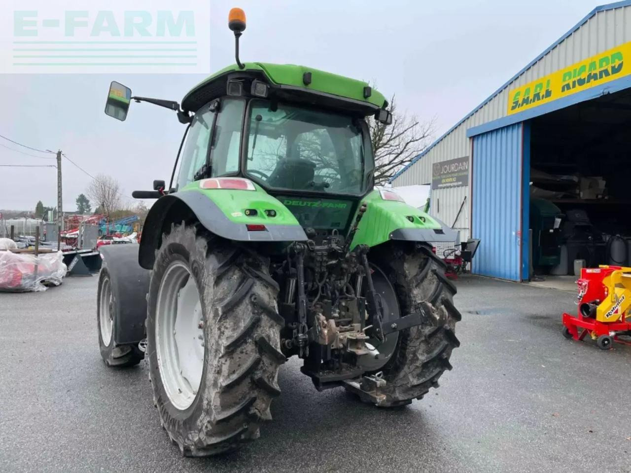 Deutz-Fahr tracteur agricole agrotron k120 profiline deutz-fa Profiline - Farm tractor: picture 3 Deutz-Fahr tracteur agricole agrotron k120 profiline deutz-fa Profiline - Farm tractor: picture 3