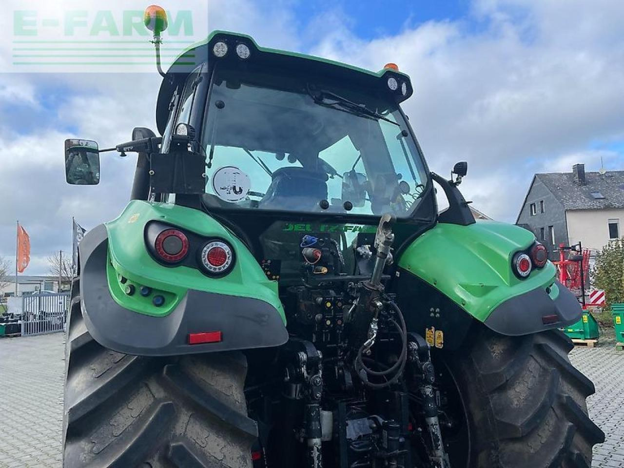 Deutz-Fahr ttv 6180 - Farm tractor: picture 4 Deutz-Fahr ttv 6180 - Farm tractor: picture 4