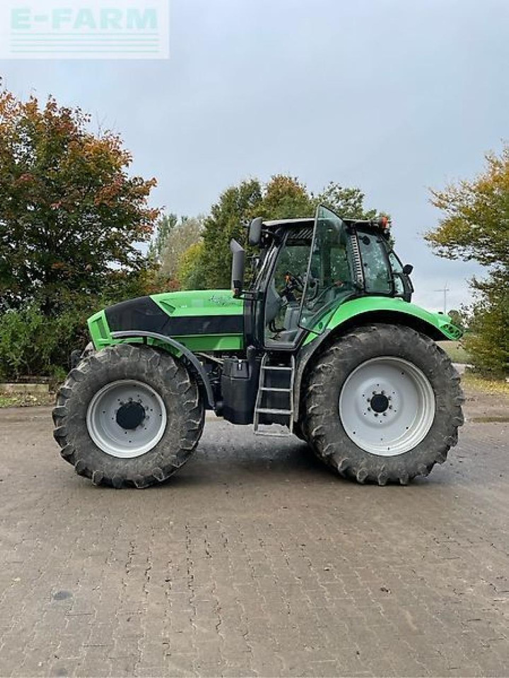 Deutz-Fahr ttv 630 - Farm tractor: picture 1 Deutz-Fahr ttv 630 - Farm tractor: picture 1