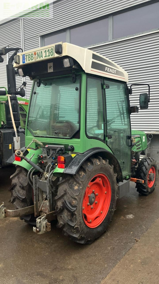 Farm tractor Fendt 206 v V: picture 7