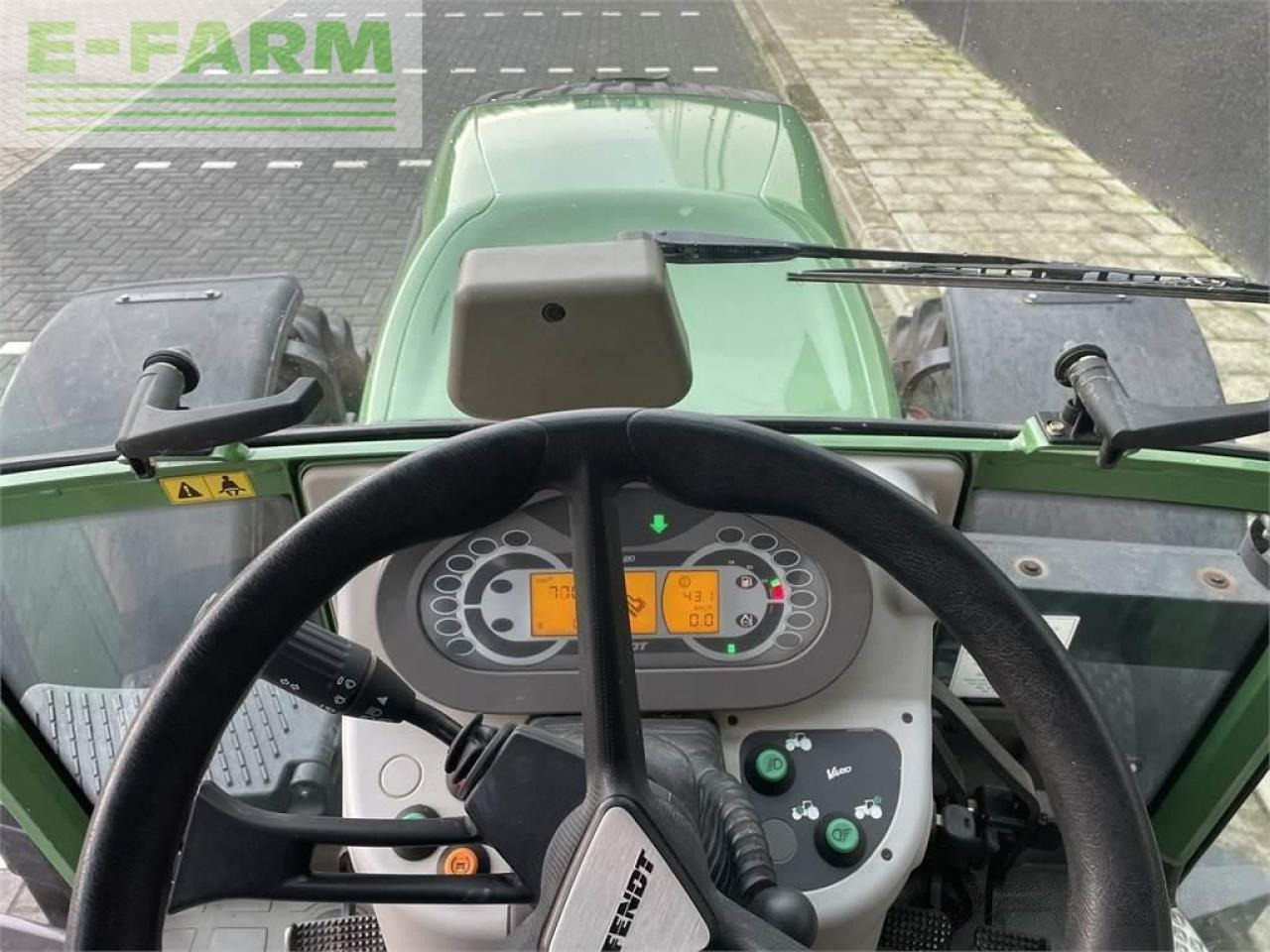 Fendt 210 - Farm tractor: picture 2 Fendt 210 - Farm tractor: picture 2