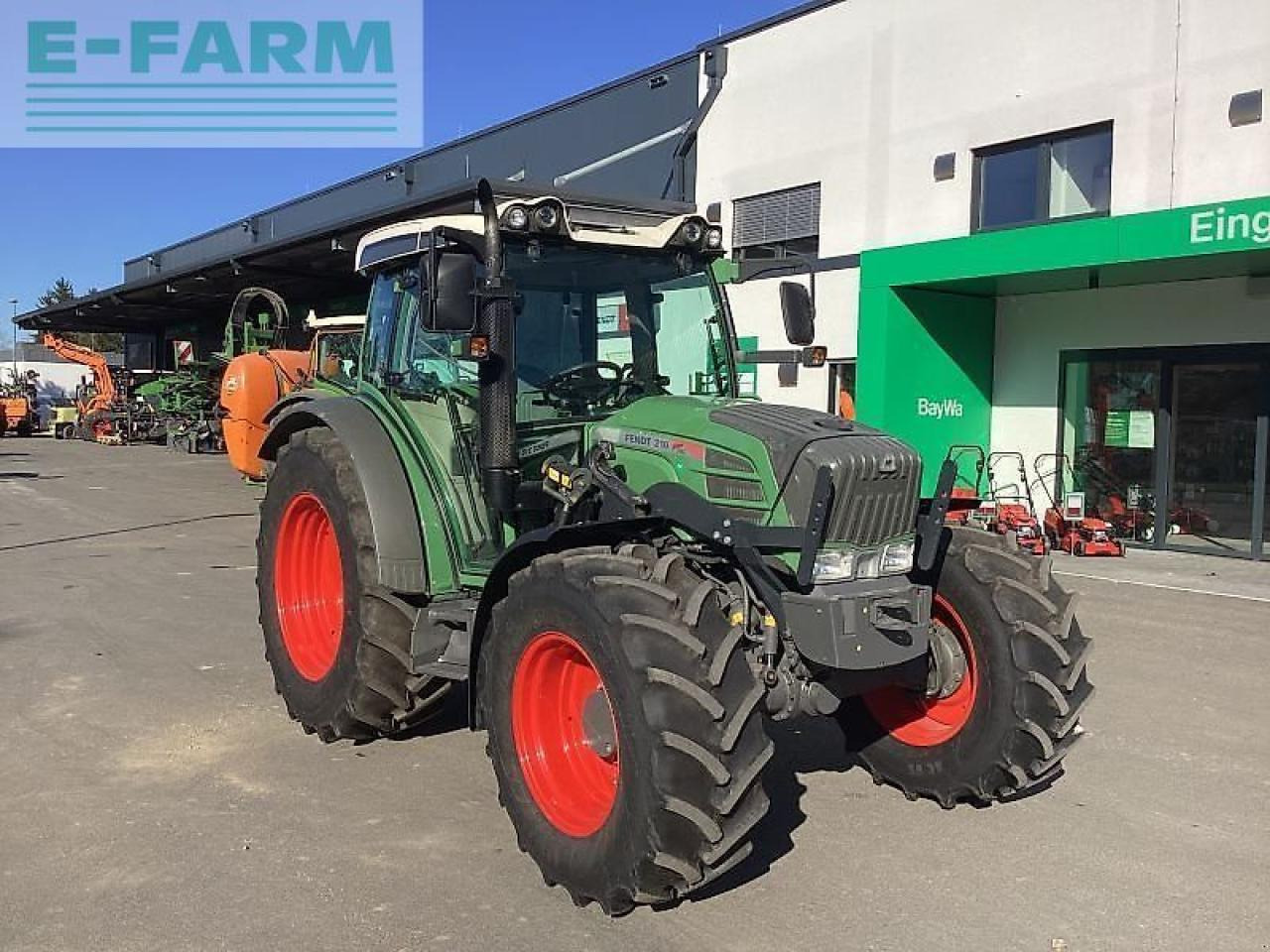 Fendt 210 vario - Farm tractor: picture 1 Fendt 210 vario - Farm tractor: picture 1