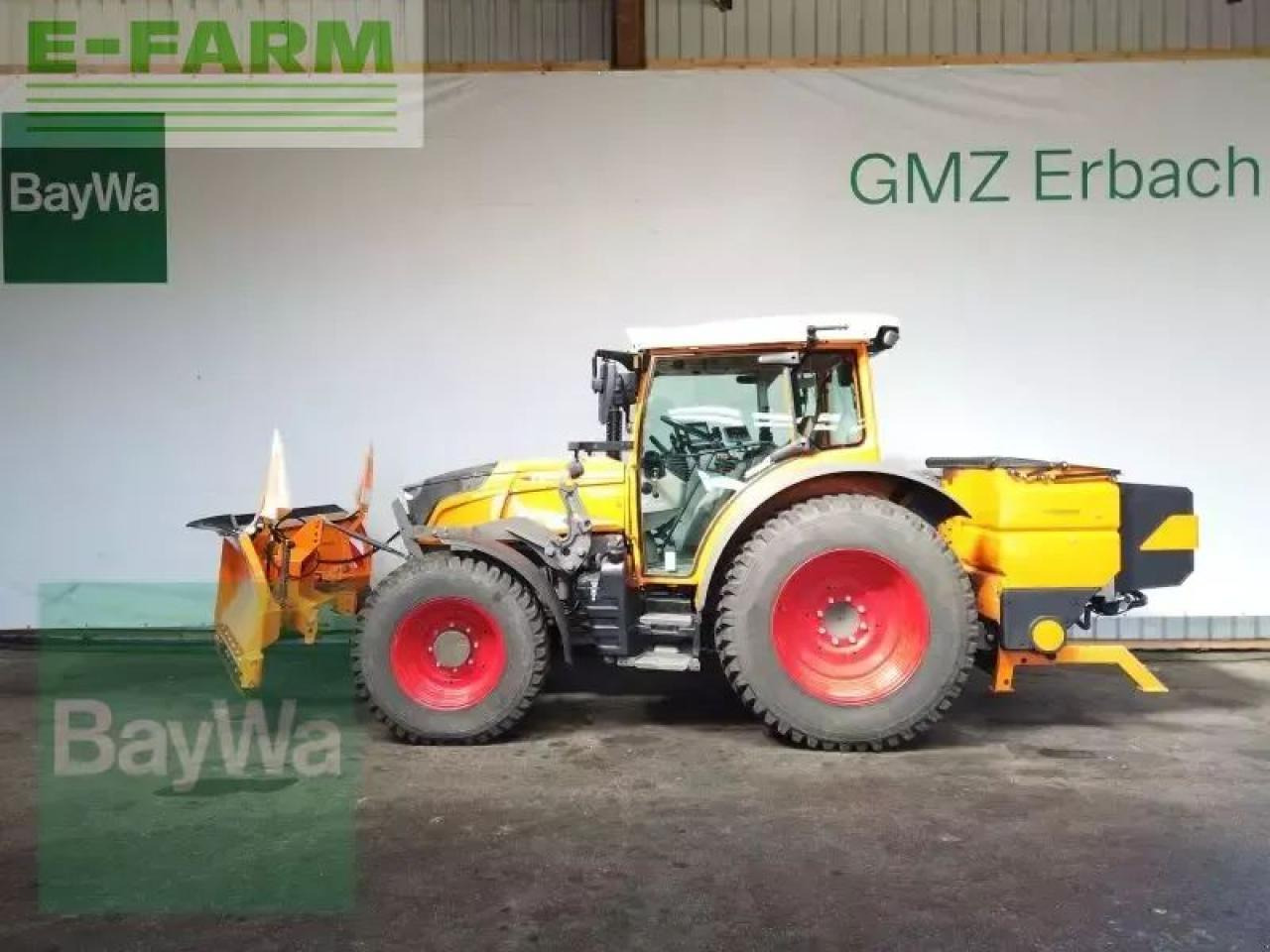 Farm tractor Fendt 211 s vario gen3 profi: picture 7 Farm tractor Fendt 211 s vario gen3 profi: picture 7