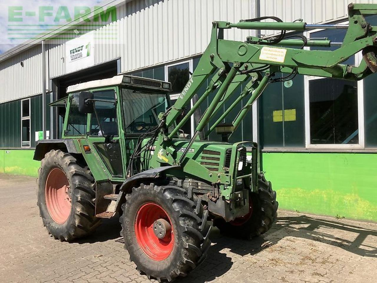 Fendt 309 lsa - Farm tractor: picture 1 Fendt 309 lsa - Farm tractor: picture 1