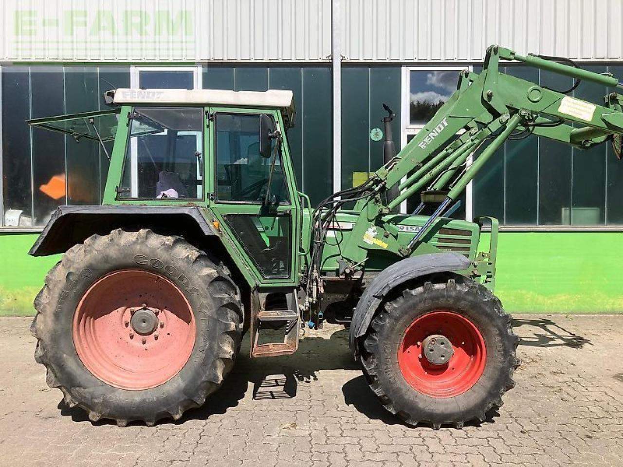 Fendt 309 lsa - Farm tractor: picture 2 Fendt 309 lsa - Farm tractor: picture 2