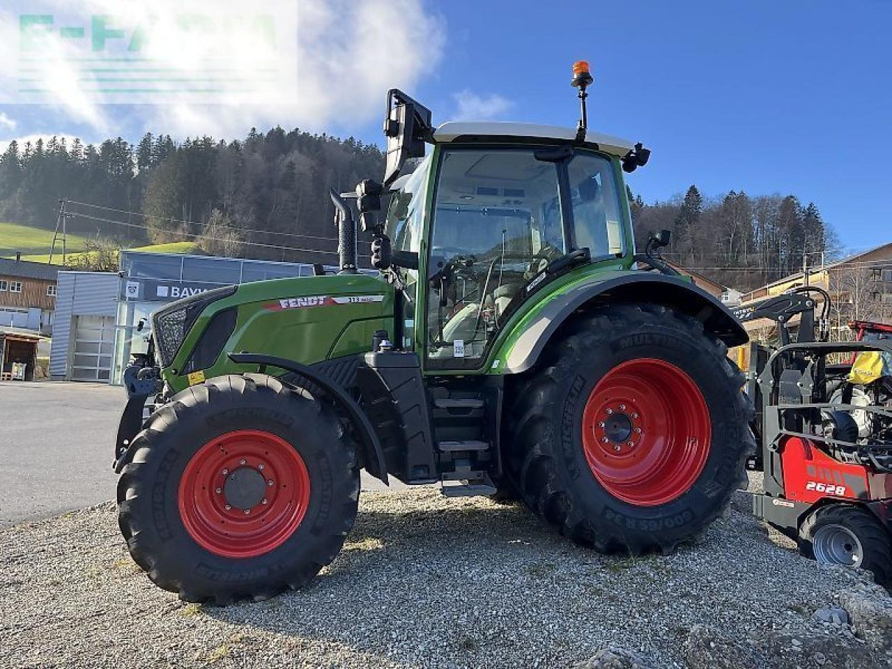 Fendt 313 vario gen4 power setting2 - Farm tractor: picture 3 Fendt 313 vario gen4 power setting2 - Farm tractor: picture 3