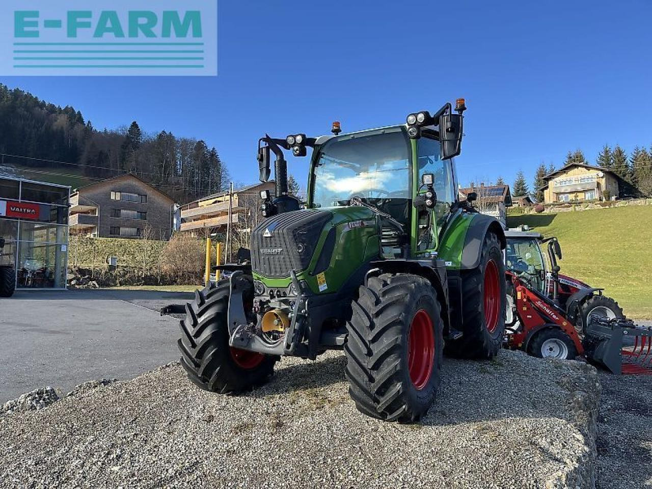 Fendt 313 vario gen4 power setting2 - Farm tractor: picture 1 Fendt 313 vario gen4 power setting2 - Farm tractor: picture 1