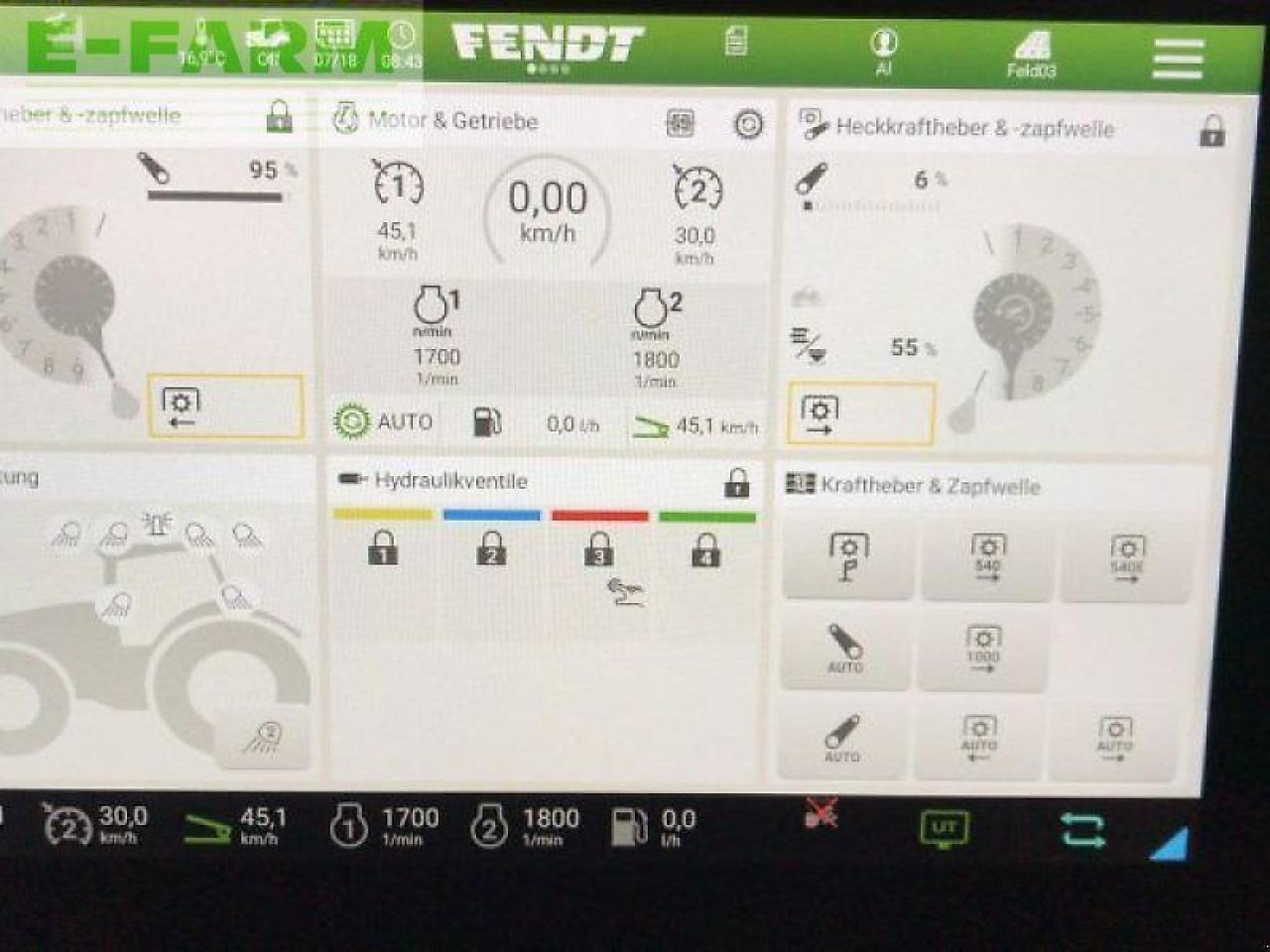 Farm tractor Fendt 314 gen4 profi+ set2: picture 18 Farm tractor Fendt 314 gen4 profi+ set2: picture 18