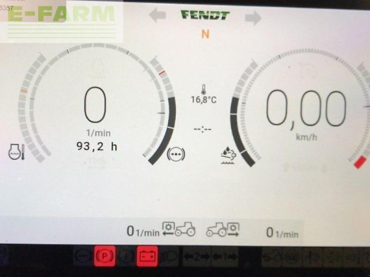 Farm tractor Fendt 314 gen4 profi+ set2: picture 19 Farm tractor Fendt 314 gen4 profi+ set2: picture 19