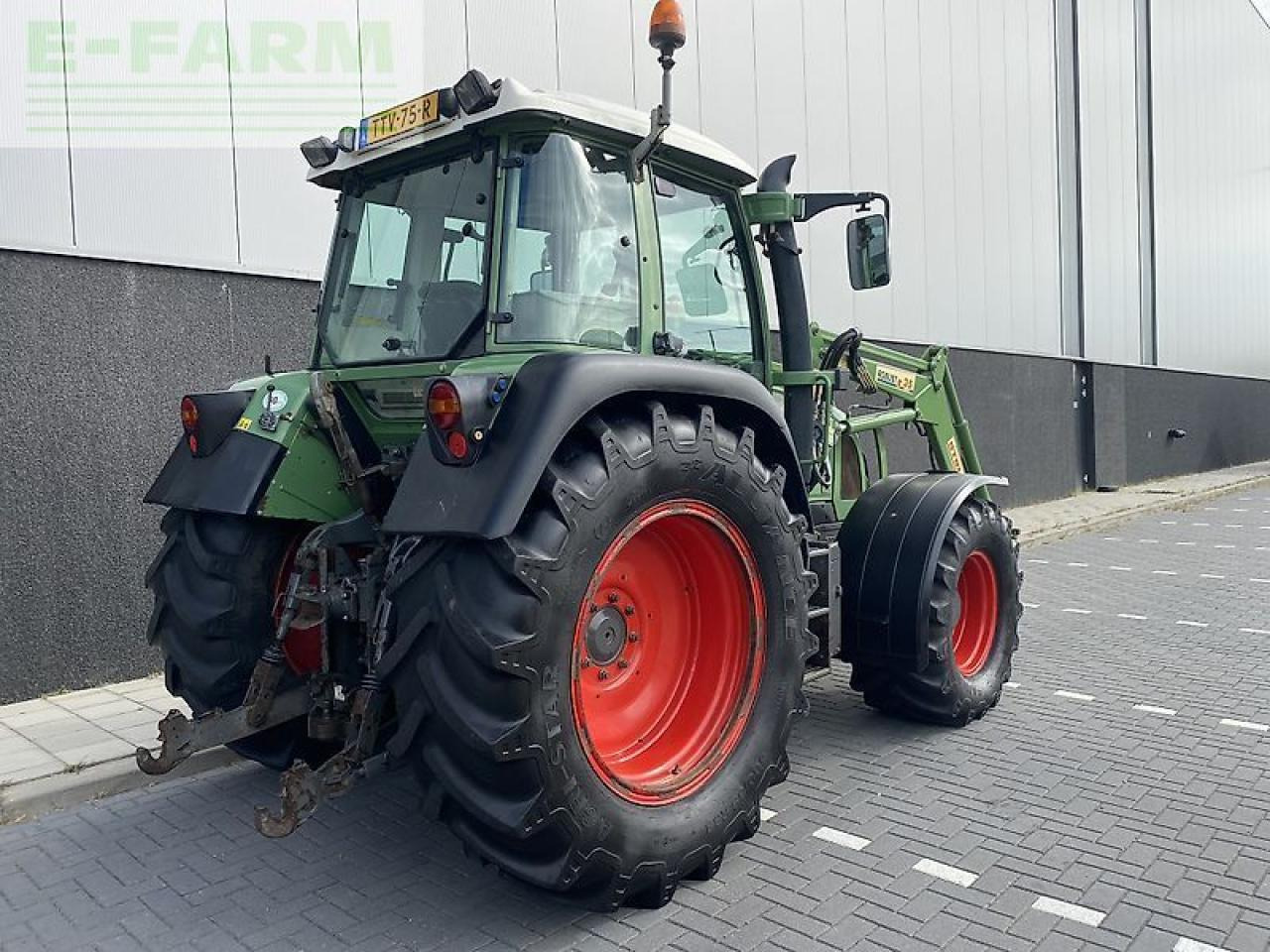 Fendt 409 vario met stoll fz 35 voorlader - Farm tractor: picture 2 Fendt 409 vario met stoll fz 35 voorlader - Farm tractor: picture 2