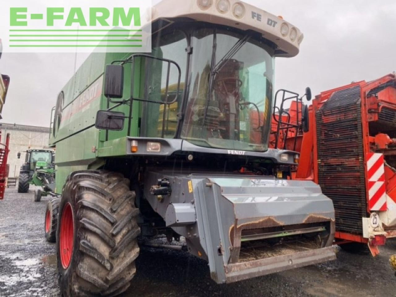 Fendt 6280c - Combine harvester: picture 3 Fendt 6280c - Combine harvester: picture 3