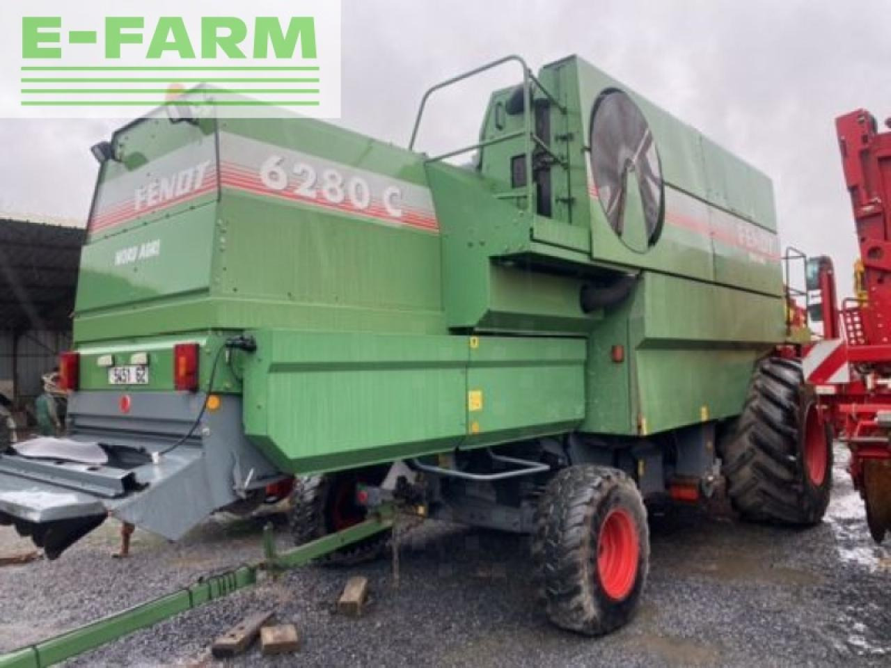 Fendt 6280c - Combine harvester: picture 1 Fendt 6280c - Combine harvester: picture 1