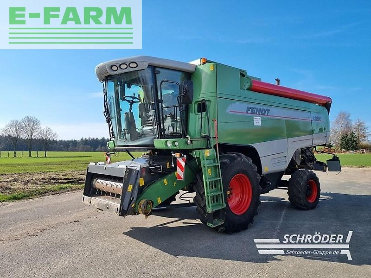 Fendt 6300 c - Combine harvester: picture 3 Fendt 6300 c - Combine harvester: picture 3