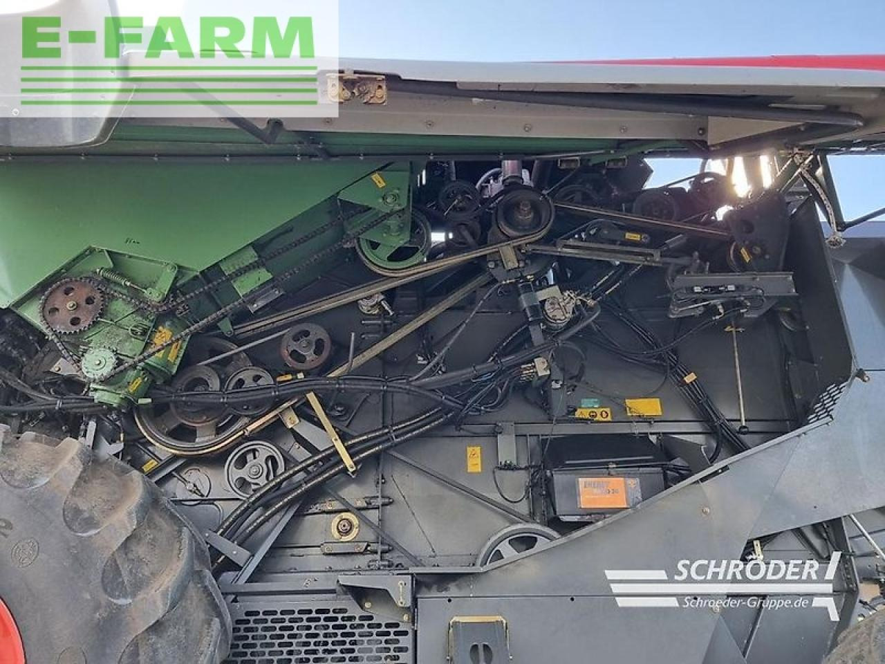 Fendt 6300 c - Combine harvester: picture 5 Fendt 6300 c - Combine harvester: picture 5