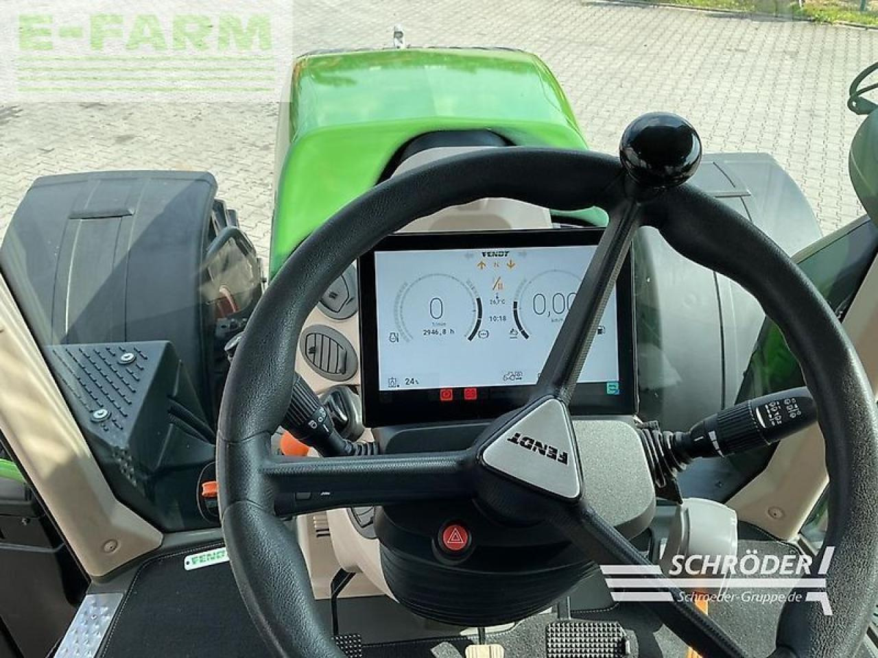 Farm tractor Fendt 718 vario gen6 profi plus ProfiPlus: picture 16