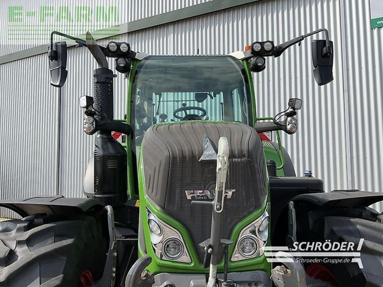 Farm tractor Fendt 718 vario gen6 profi plus ProfiPlus: picture 11
