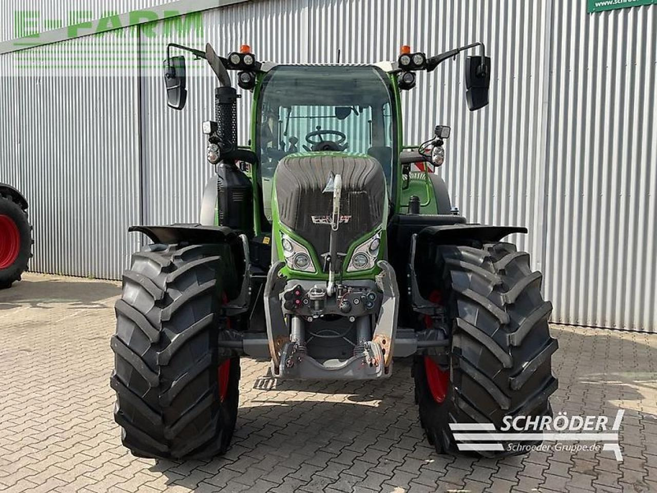 Farm tractor Fendt 718 vario gen6 profi plus ProfiPlus: picture 9