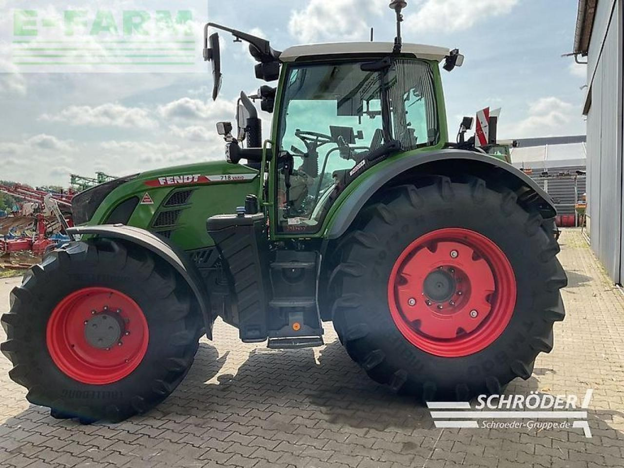 Farm tractor Fendt 718 vario gen6 profi plus ProfiPlus: picture 7